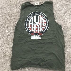 alpha chi omega tank